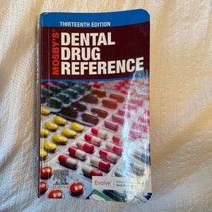 Mosby’s Dental Drug Reference Thirteenth Edition 13th Edition